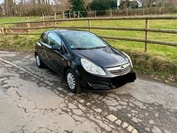 Schwarz Gebraucht 2009 Opel Corsa Kleinwagen | 2.499 € (Guter Preis)