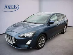 Chromablau Gebraucht 2020 Ford Focus Cool & Connect Kombi | 17.990 € (Fairer Preis)