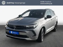 Quarz silber metallic Gebraucht 2023 Opel Grandland X Elegance SUV | 24.950 € (Fairer Preis)