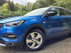Blau Gebraucht 2020 Opel Grandland X Ultimate SUV | 24.990 € (Fairer Preis)