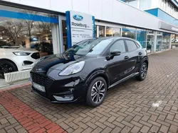 Schwarz Gebraucht 2022 Ford Puma Gen-E ST-Line Limousine | 22.990 € (Etwas zu teuer)