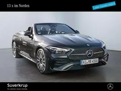 Metalliclack graphitgrau Gebraucht 2025 Mercedes CLE450 Premium Cabrio | 86.950 € (Fairer Preis)