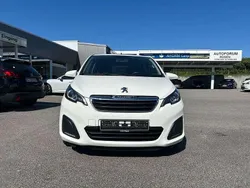 Blanc lipizan Gebraucht 2016 Peugeot 108 Active Kleinwagen | 8.900 € (Teuer)