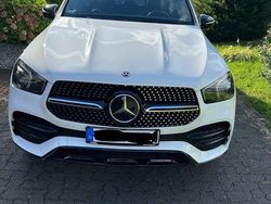 Weiß Gebraucht 2019 Mercedes GLE300 SUV | 46.600 € (Etwas zu teuer)