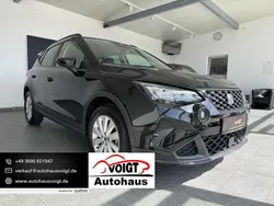 Schwarz (metallic) Gebraucht 2022 Seat Arona Style SUV | 17.490 € (Guter Preis)