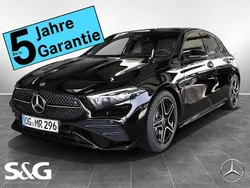 Weiß Gebraucht 2025 Mercedes A200 AMG Kleinwagen | 38.499 € (Teuer)