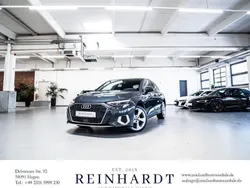 Manhattangrau metallic Gebraucht 2022 Audi A3 Sportback e-tron Advanced Limousine | 23.170 €