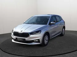 Silber Gebraucht 2023 Skoda Fabia Ambition Limousine | 17.422 € (Superpreis)