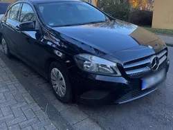 Schwarz Gebraucht 2013 Mercedes A180 Limousine | 7.499 €