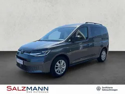 Indiumgrau metallic Gebraucht 2023 VW Caddy Life Van / Kleinbus | 29.979 € (Guter Preis)