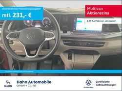 Rot Gebraucht 2024 VW Multivan Life Van | 53.900 € (Fairer Preis)