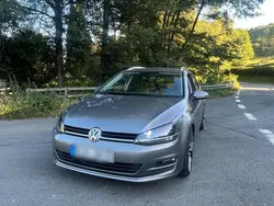 Grau Gebraucht 2014 VW Golf VII Highline Kombi | 8.400 € (Fairer Preis)
