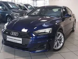 Navarrablau Gebraucht 2021 Audi A5 Sportback Sport Limousine | 37.200 € (Fairer Preis)