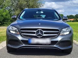 Grau Gebraucht 2016 Mercedes C180 Avantgarde Kombi | 17.760 € (Fairer Preis)