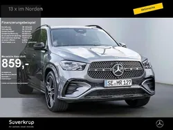 Metalliclack selenitgrau Gebraucht 2025 Mercedes GLE450 AMG AMG SUV | 108.950 €