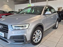 Florettsilber (metallic) Gebraucht 2017 Audi Q3 Design SUV | 20.950 € (Etwas zu teuer)