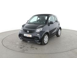 Schwarz Gebraucht 2017 Smart ForTwo Coupé Kleinwagen | 12.540 € (Etwas zu teuer)