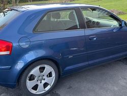 Blau Gebraucht 2004 Audi A3 S-Line Coupé | 2.200 € (Fairer Preis)