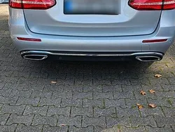 Silber Gebraucht 2017 Mercedes 220 Kombi | 18.800 € (Guter Preis)