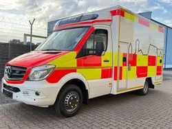 Weiß Gebraucht 2015 Mercedes Sprinter Van | 16.400 € (Fairer Preis)
