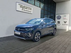 Schwarz Gebraucht 2024 VW T-Cross R-line SUV | 37.490 €