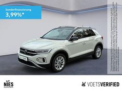 Grau Gebraucht 2022 VW T-Roc Style SUV | 19.980 € (Guter Preis)