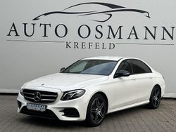 Diamantweiã bright metallic Gebraucht 2018 Mercedes E350 AMG line Limousine | 29.950 € (Guter Preis)