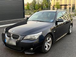 Schwarz Gebraucht 2008 BMW 525 M Sport Kombi | 5.490 € (Fairer Preis)