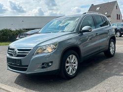 Grau Gebraucht 2008 VW Tiguan Sportline SUV | 6.950 € (Fairer Preis)