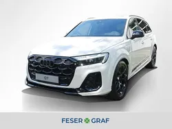 Gletscherweiß metallic Gebraucht 2024 Audi Q7 Ambiente SUV | 95.790 €