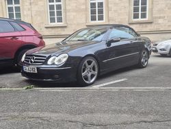 Schwarz Gebraucht 2004 Mercedes CLK320 Cabrio | 7.950 € (Teuer)