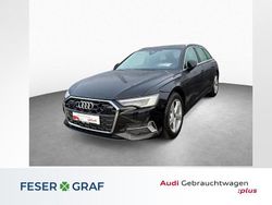 Mythosschwarz metallic Gebraucht 2025 Audi A6 Advanced Plus Kombi | 48.480 € (Fairer Preis)