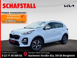 Weiss ((wd) carraraweiss) Gebraucht 2021 Kia Sportage Comfort SUV | 21.979 € (Guter Preis)