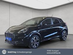 Agate black metallic Gebraucht 2024 Ford Puma Gen-E ST-Line SUV | 20.500 € (Guter Preis)