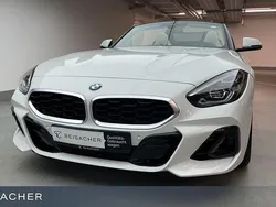 Alpinweiss Gebraucht 2024 BMW Z4 Shadowline Cabrio | 48.349 € (Teuer)
