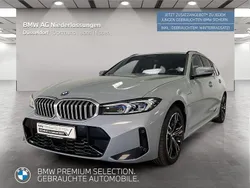 Grau Gebraucht 2024 BMW 330e M Sport Kombi | 48.999 € (Etwas zu teuer)