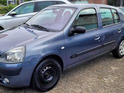 Blau Gebraucht 2005 Renault Clio II Campus Kleinwagen | 3.490 € (Teuer)