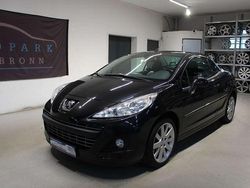 Farbe schwarz obsidien/metalli Gebraucht 2011 Peugeot 207 CC Platinum Cabrio | 4.999 € (Fairer Preis)