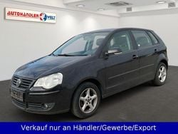 Schwarz Gebraucht 2007 VW Polo Comfortline Kleinwagen | 1.499 € (Superpreis)