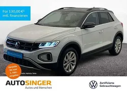 Pure white Gebraucht 2024 VW T-Roc Life SUV | 25.870 € (Guter Preis)