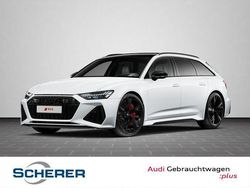 Gletscherweiß metallic (metallic) Gebraucht 2025 Audi RS6 Comfort Kombi | 119.900 € (Etwas zu teuer)