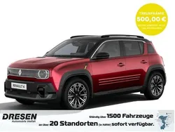 Rot Neu 2025 Renault 4 E-Tech Iconic SUV | 34.490 €