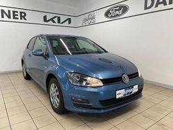 Pacific blue metallic Gebraucht 2014 VW Golf VII Cup Limousine | 8.980 € (Guter Preis)