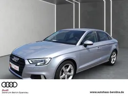 Florettsilber metallic Gebraucht 2017 Audi A3 Sport Limousine | 17.444 € (Guter Preis)