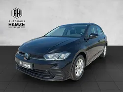 Schwarz Gebraucht 2021 VW Polo Life Limousine | 16.890 € (Fairer Preis)