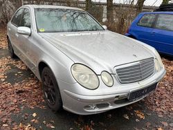 Silber Gebraucht 2002 Mercedes E270 Limousine | 2.999 € (Superpreis)
