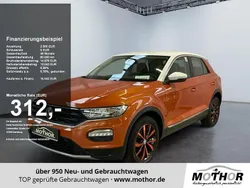 Energetic orange Gebraucht 2018 VW T-Roc Style SUV | 15.542 € (Etwas zu teuer)