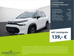 Weiss Gebraucht 2023 Citroën C3 Kleinwagen | 14.880 € (Fairer Preis)