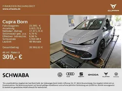 Vaporgrau Gebraucht 2022 Cupra Born Kleinwagen | 23.295 € (Fairer Preis)