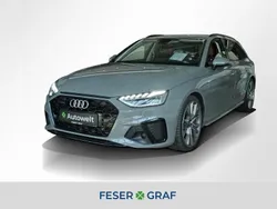 Quantumgrau Gebraucht 2021 Audi A4 Ambiente Kombi | 28.850 € (Guter Preis)